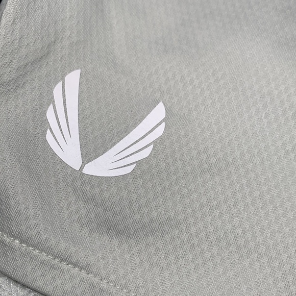 ASRV Lined Shorts Mens Medium Off White Drawstring Athletic Activewear DSG-0662 - Picture 8 of 8